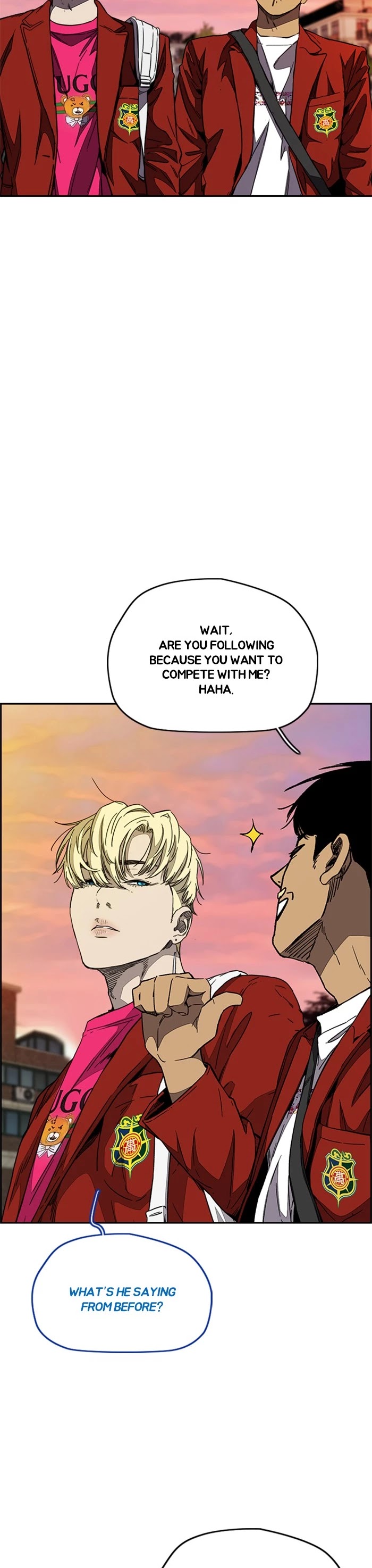 Wind Breaker Chapter 360 page 40 - Chapter 360: [Part 3] Ep.110