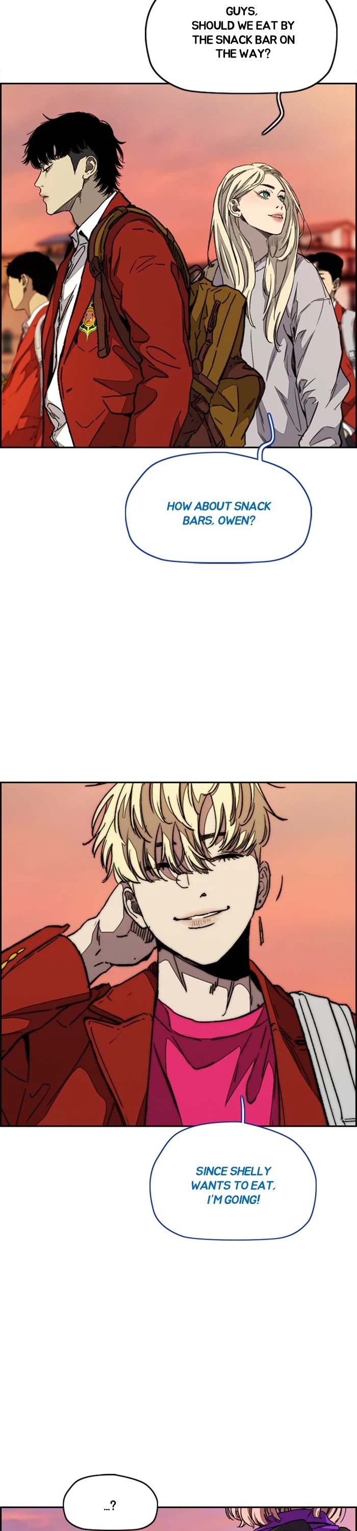 Wind Breaker Chapter 360 page 41 - Chapter 360: [Part 3] Ep.110