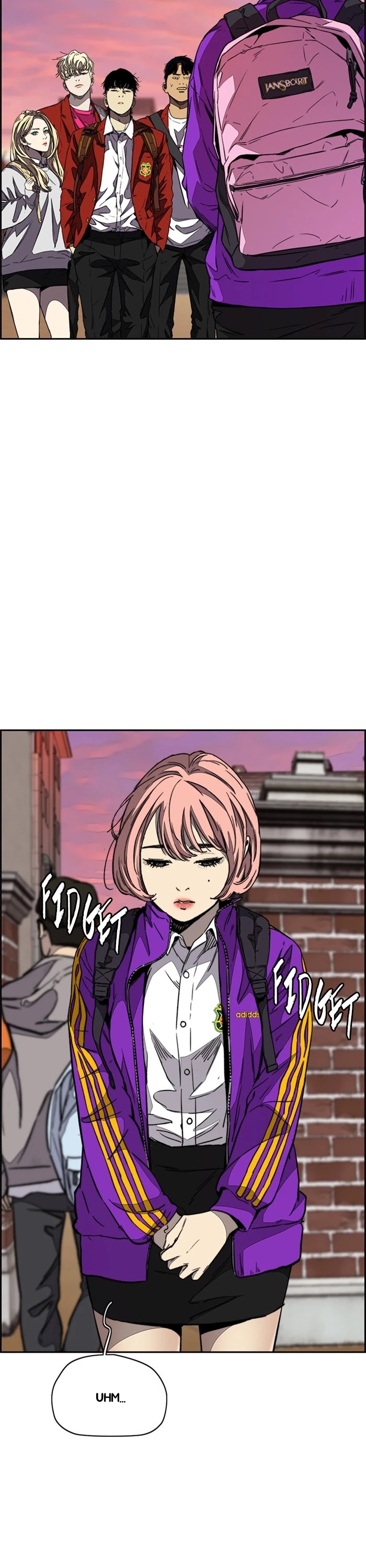 Wind Breaker Chapter 360 page 42 - Chapter 360: [Part 3] Ep.110