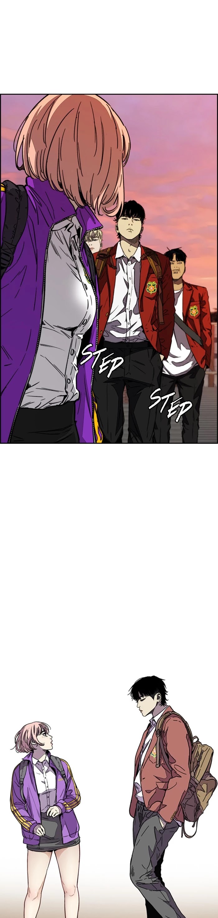 Wind Breaker Chapter 360 page 47 - Chapter 360: [Part 3] Ep.110
