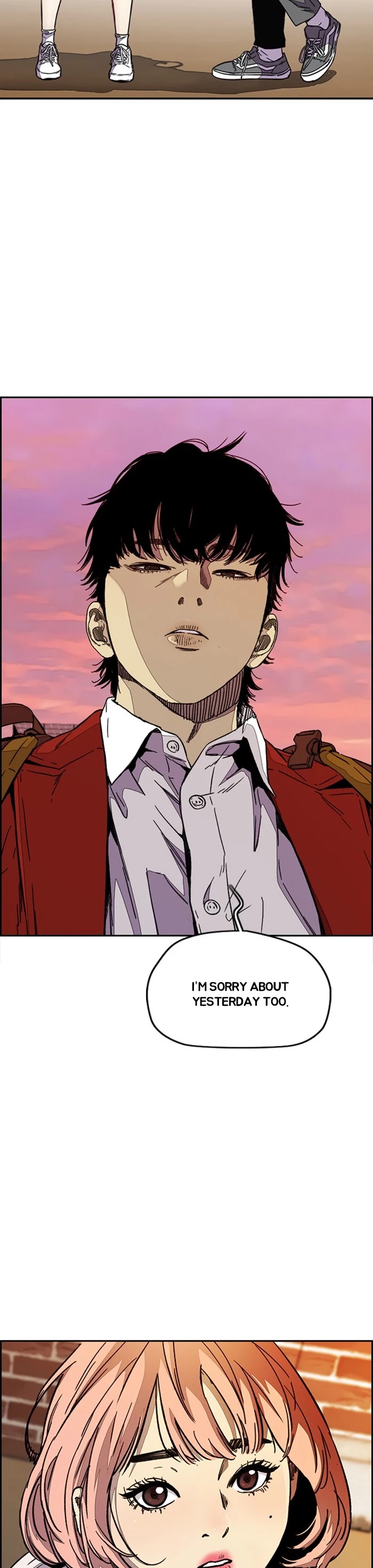 Wind Breaker Chapter 360 page 48 - Chapter 360: [Part 3] Ep.110