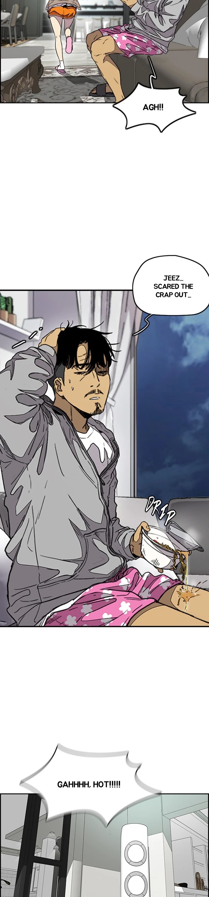 Wind Breaker Chapter 360 page 9 - Chapter 360: [Part 3] Ep.110