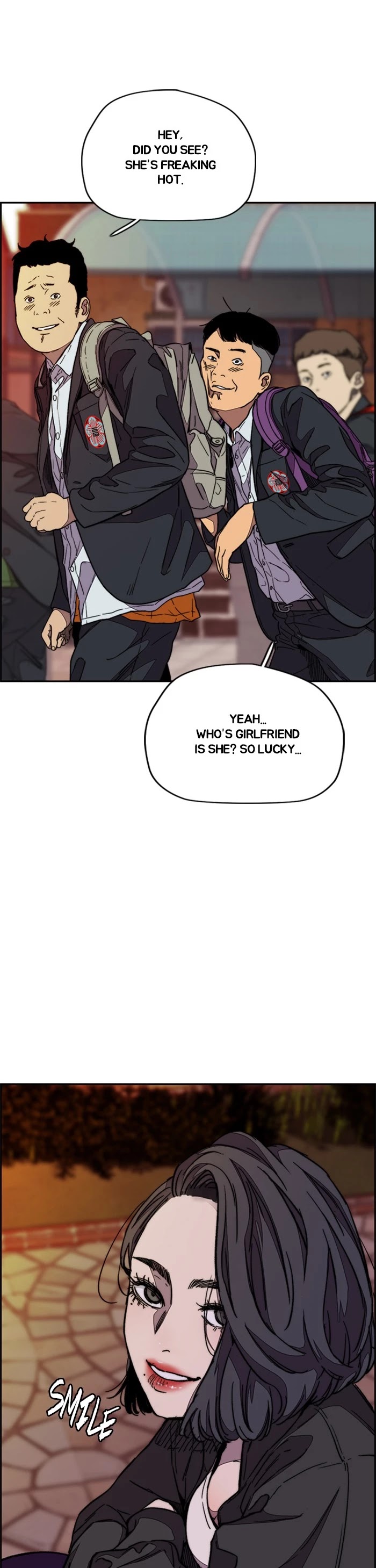 Wind Breaker Chapter 361 page 12 - Chapter 361: [Part 3] Ep.111