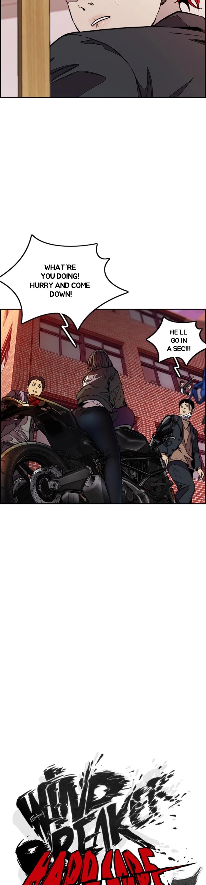 Wind Breaker Chapter 361 page 14 - Chapter 361: [Part 3] Ep.111