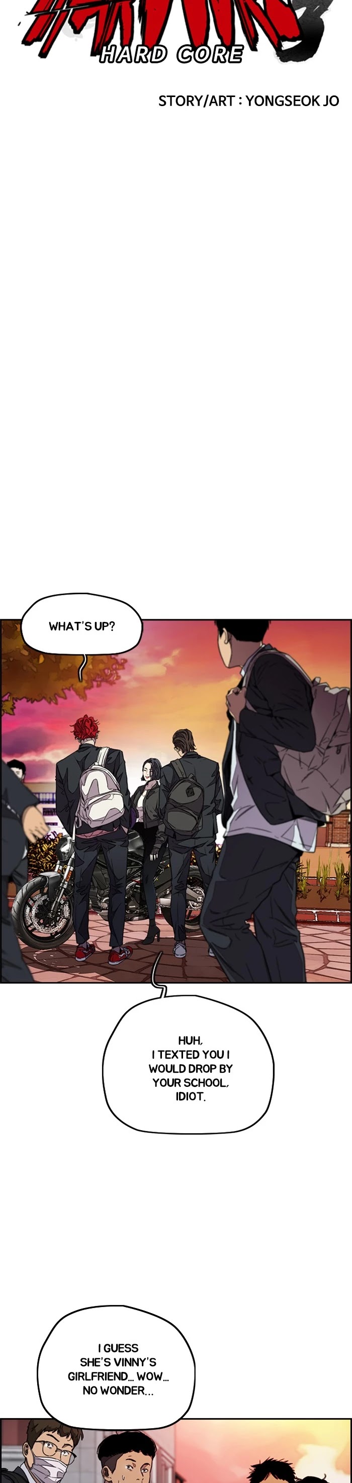 Wind Breaker Chapter 361 page 15 - Chapter 361: [Part 3] Ep.111