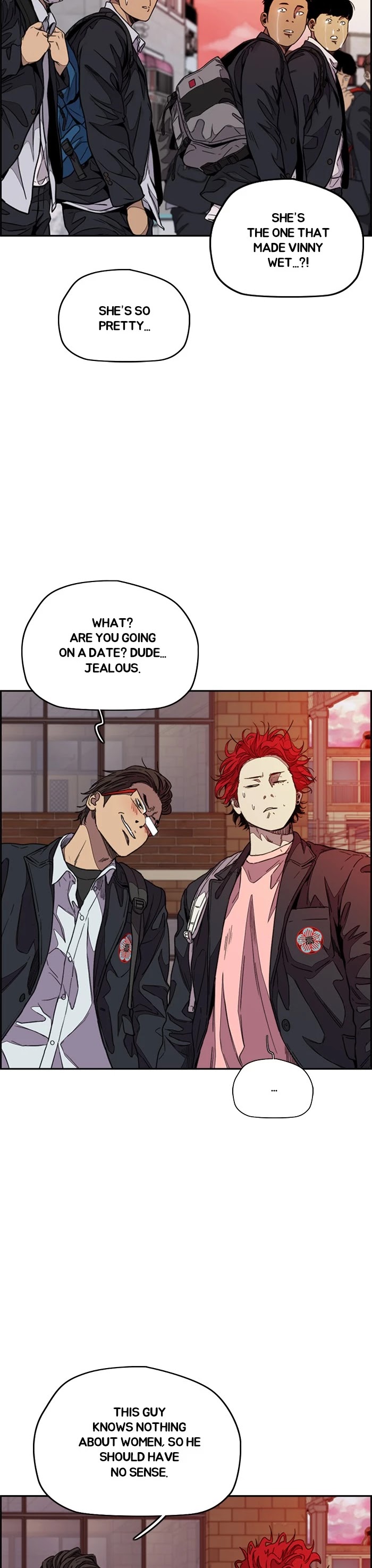Wind Breaker Chapter 361 page 16 - Chapter 361: [Part 3] Ep.111