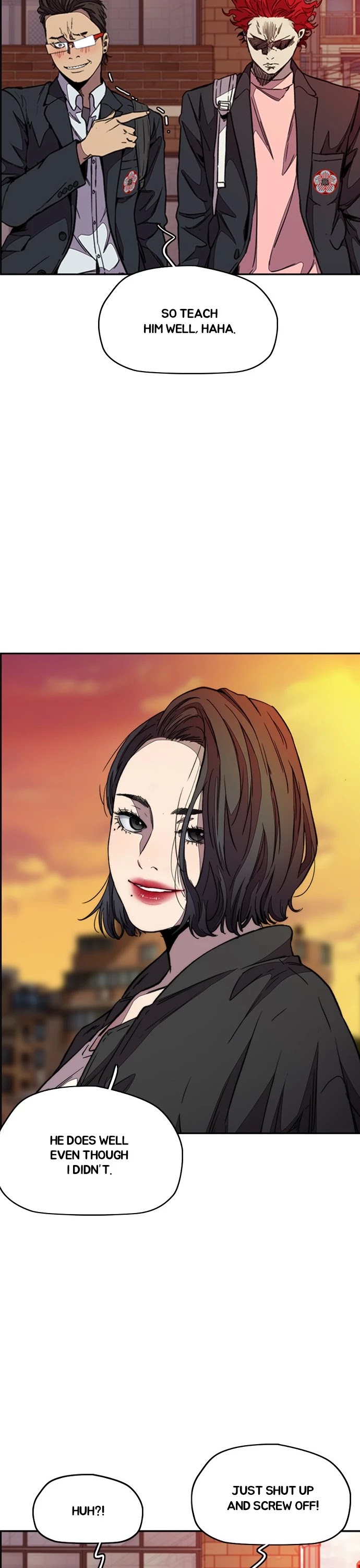 Wind Breaker Chapter 361 page 17 - Chapter 361: [Part 3] Ep.111