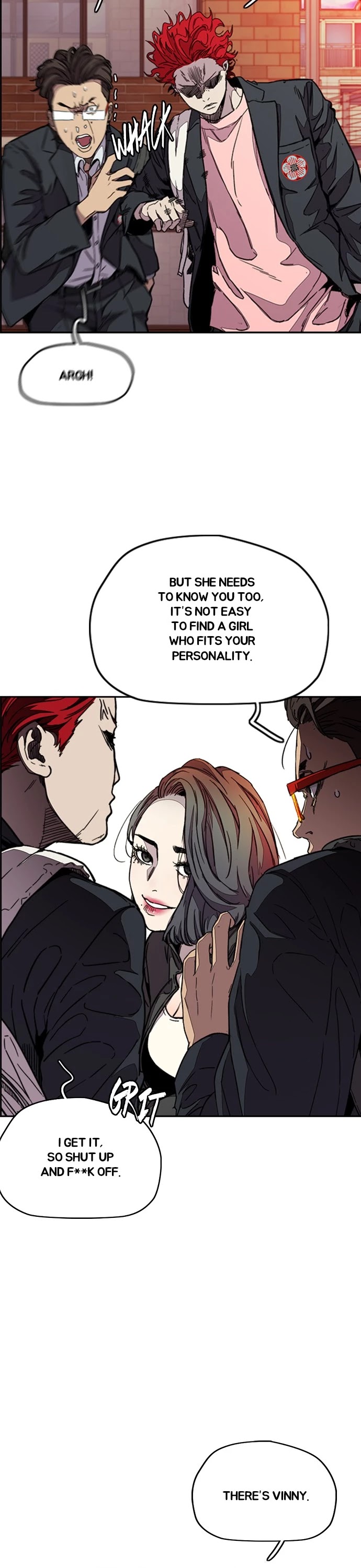Wind Breaker Chapter 361 page 18 - Chapter 361: [Part 3] Ep.111