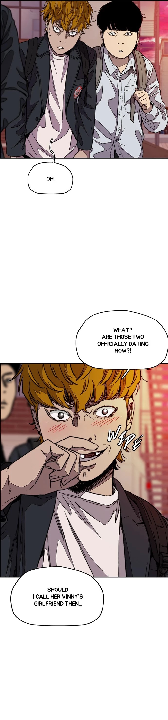 Wind Breaker Chapter 361 page 19 - Chapter 361: [Part 3] Ep.111