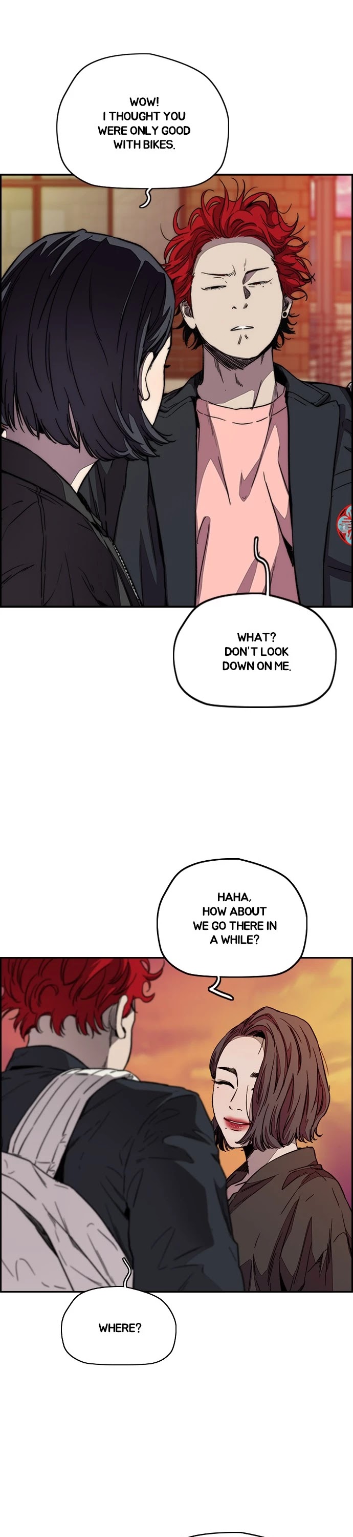 Wind Breaker Chapter 361 page 21 - Chapter 361: [Part 3] Ep.111