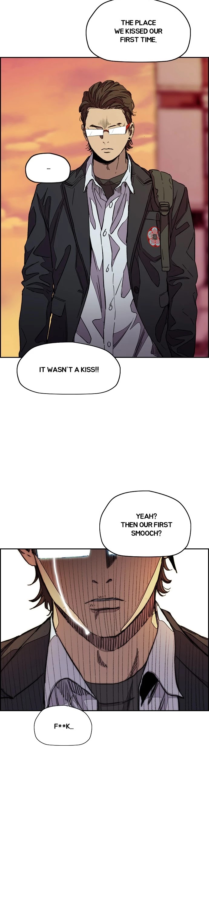 Wind Breaker Chapter 361 page 22 - Chapter 361: [Part 3] Ep.111
