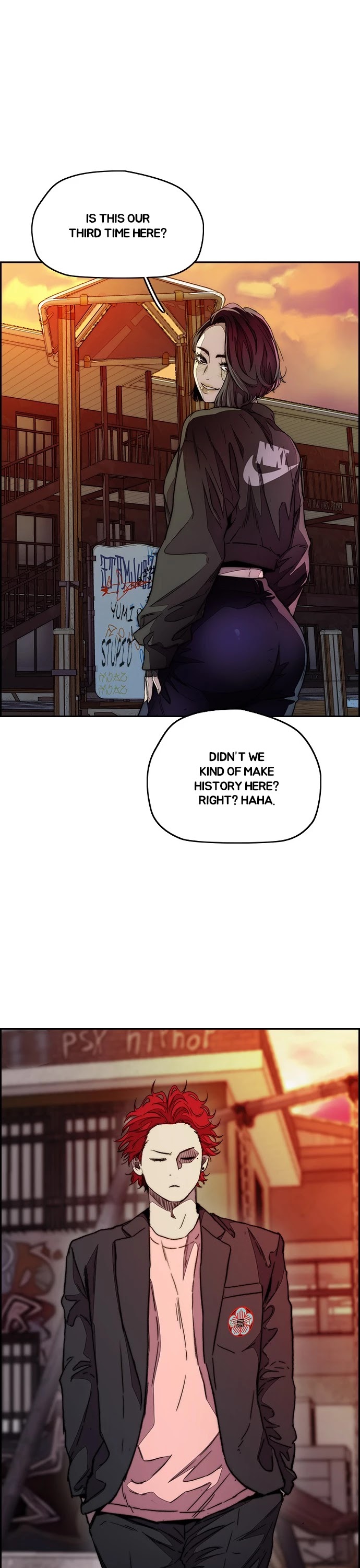 Wind Breaker Chapter 361 page 25 - Chapter 361: [Part 3] Ep.111