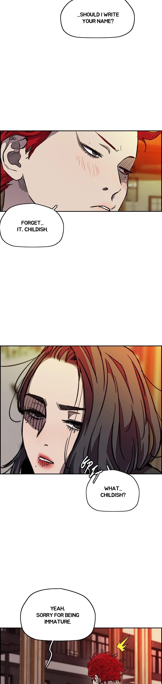 Wind Breaker Chapter 361 page 27 - Chapter 361: [Part 3] Ep.111