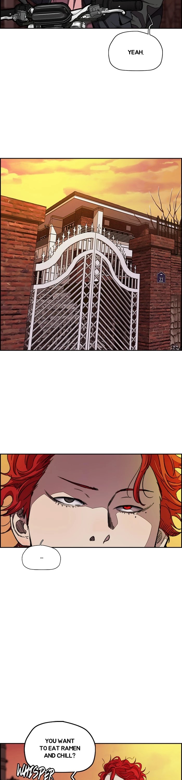 Wind Breaker Chapter 361 page 33 - Chapter 361: [Part 3] Ep.111