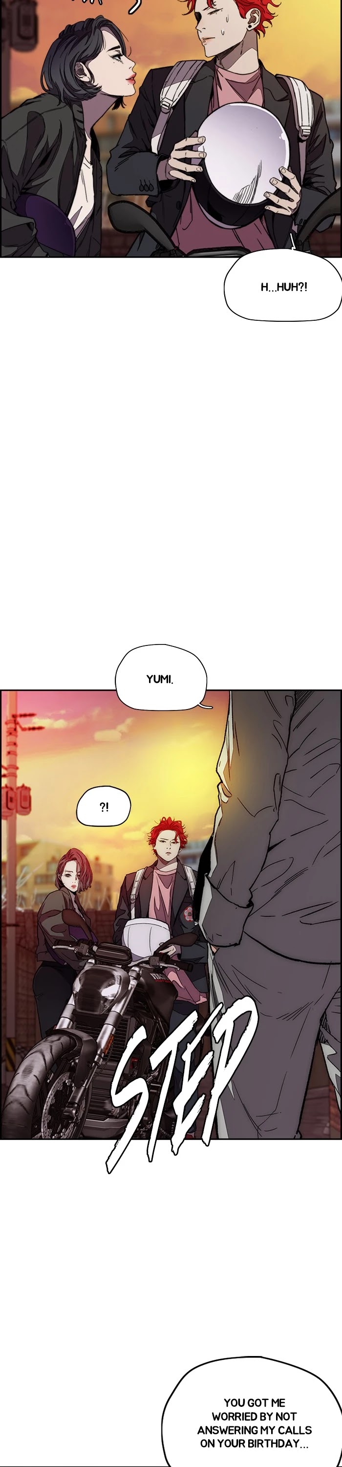 Wind Breaker Chapter 361 page 34 - Chapter 361: [Part 3] Ep.111