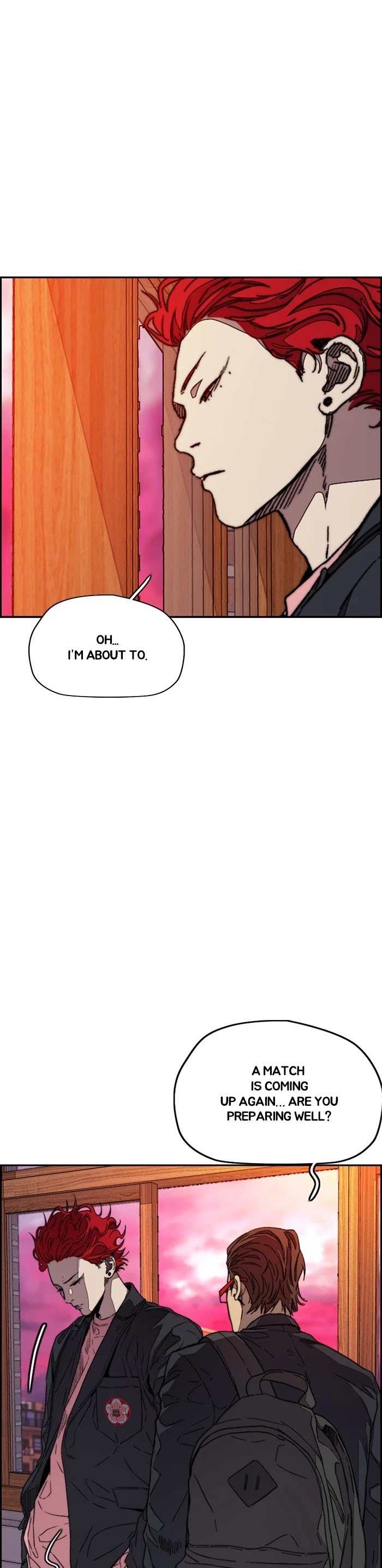 Wind Breaker Chapter 361 page 4 - Chapter 361: [Part 3] Ep.111