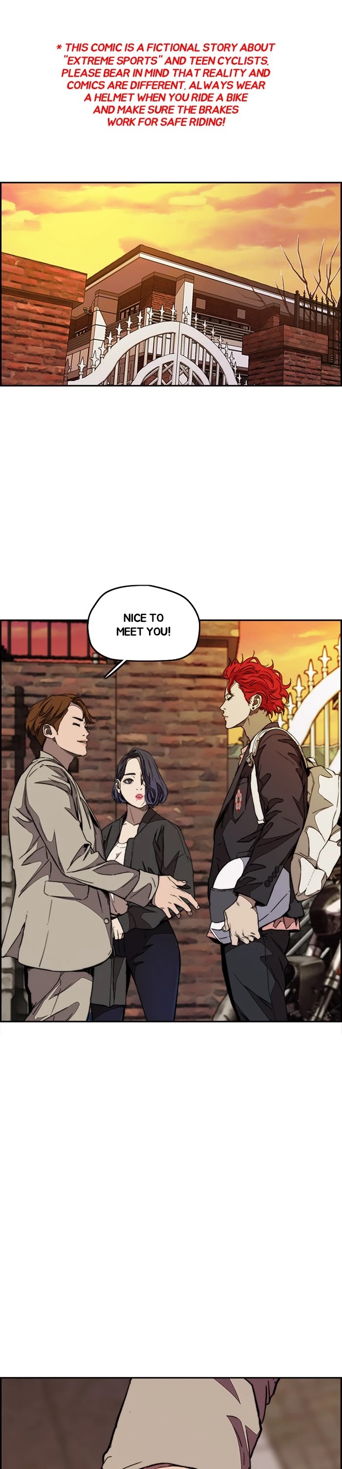 Wind Breaker Chapter 362 page 1 - Chapter 362: [Part 3] Ep.112