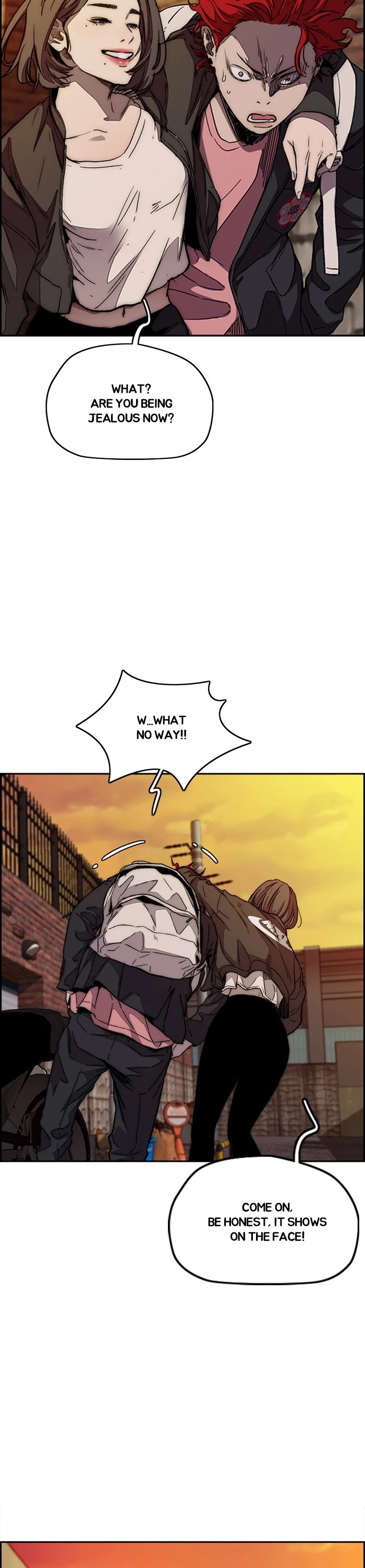 Wind Breaker Chapter 362 page 18 - Chapter 362: [Part 3] Ep.112