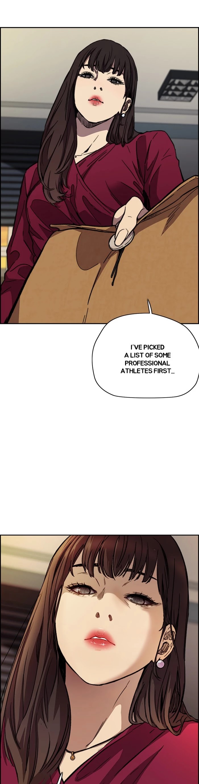 Wind Breaker Chapter 362 page 27 - Chapter 362: [Part 3] Ep.112