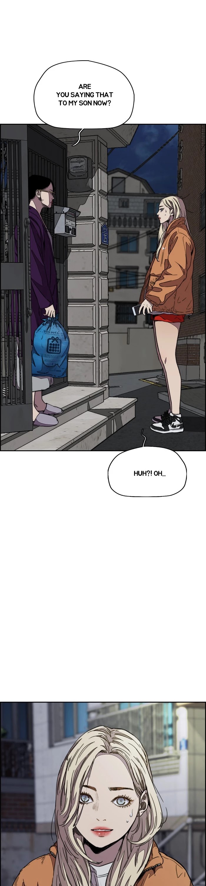 Wind Breaker Chapter 362 page 45 - Chapter 362: [Part 3] Ep.112