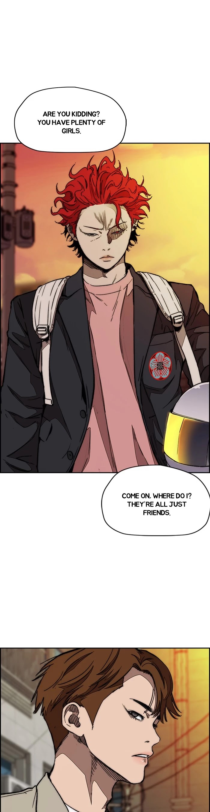 Wind Breaker Chapter 362 page 7 - Chapter 362: [Part 3] Ep.112