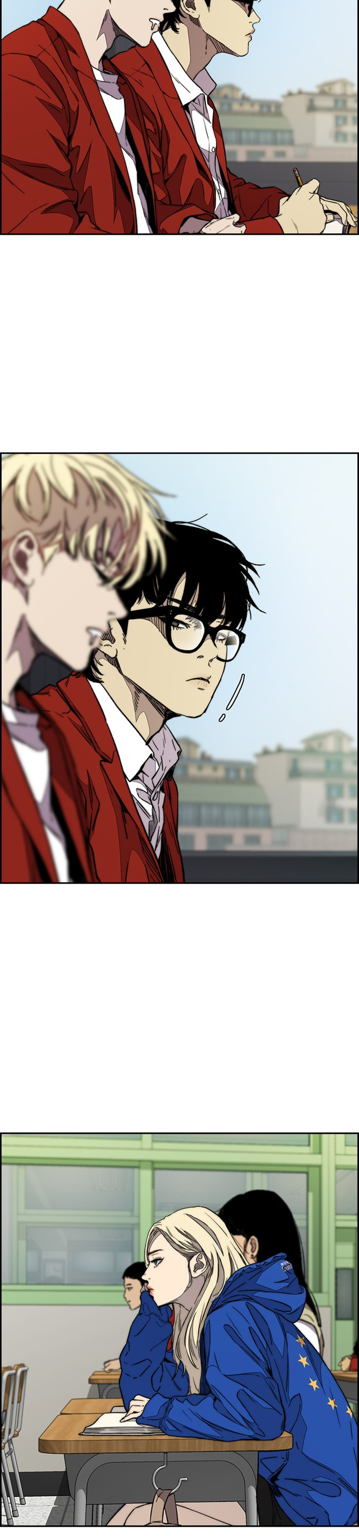 Wind Breaker Chapter 363 page 23 - Chapter 363: [Part 3] Ep.113