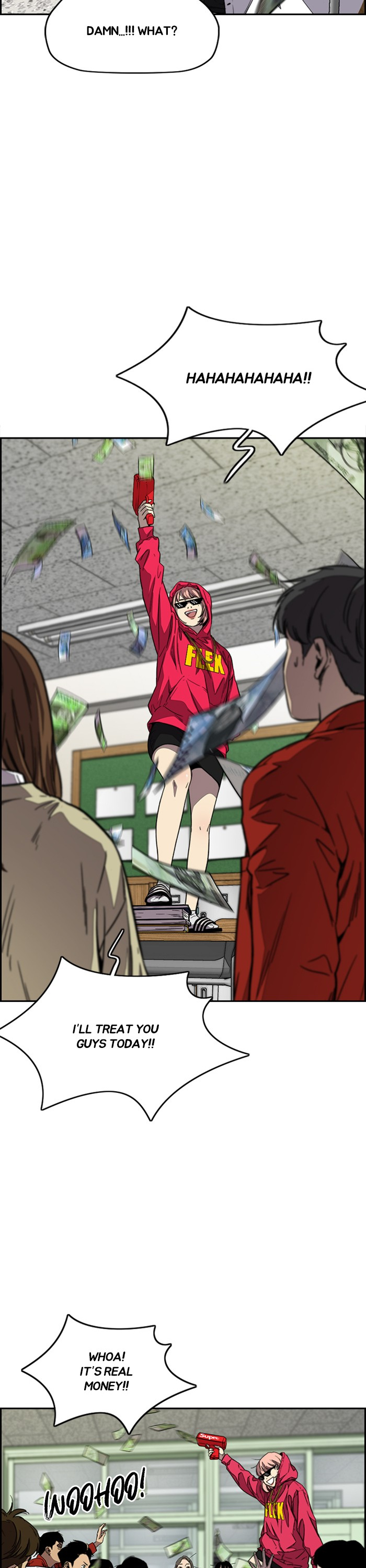 Wind Breaker Chapter 363 page 29 - Chapter 363: [Part 3] Ep.113