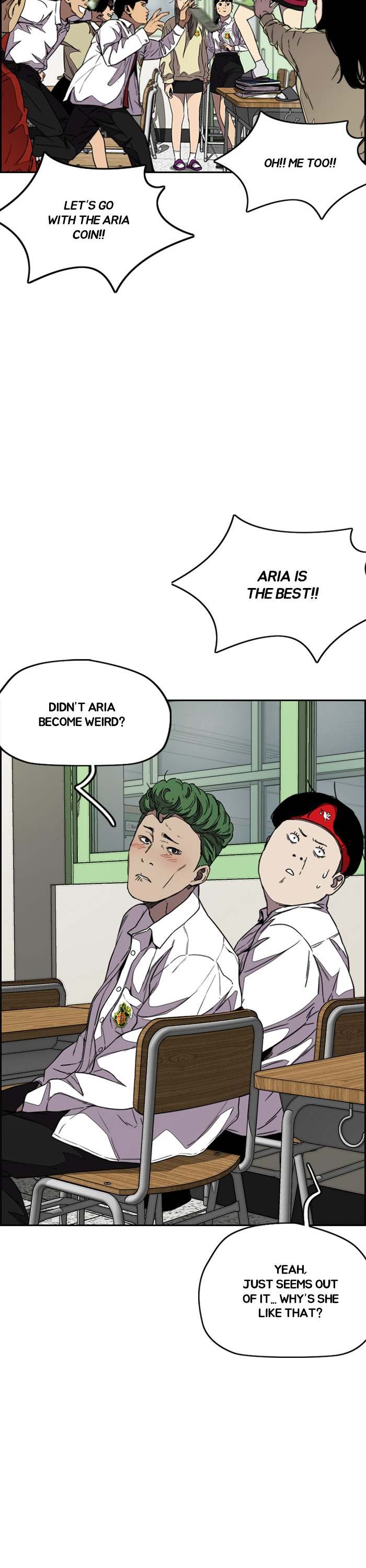 Wind Breaker Chapter 363 page 30 - Chapter 363: [Part 3] Ep.113