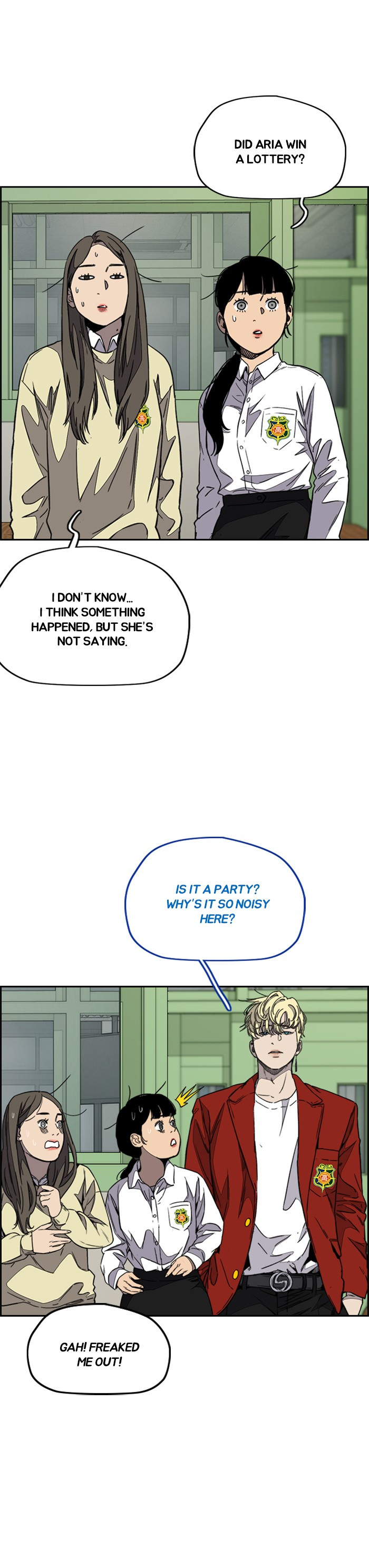 Wind Breaker Chapter 363 page 31 - Chapter 363: [Part 3] Ep.113