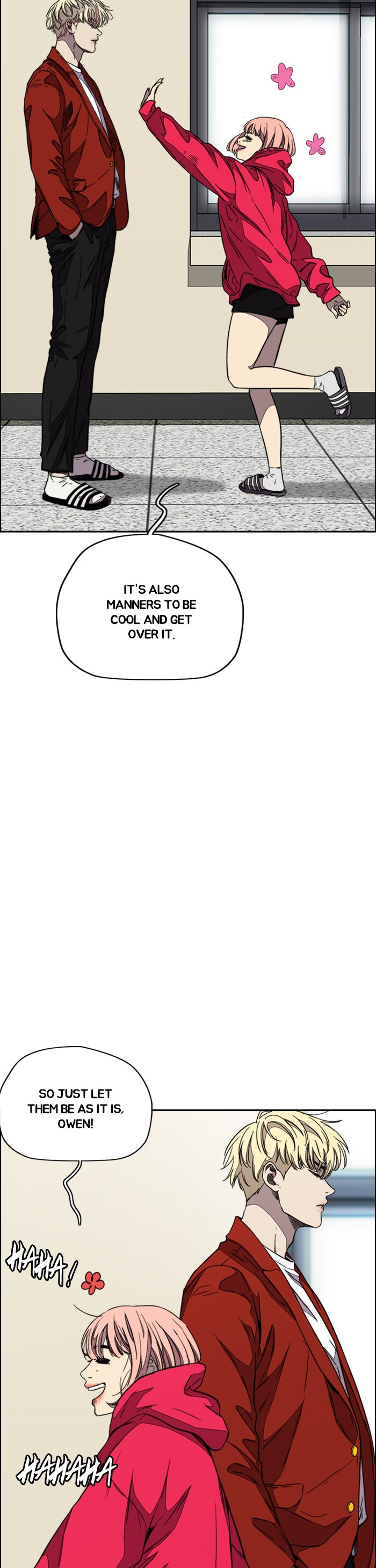 Wind Breaker Chapter 363 page 40 - Chapter 363: [Part 3] Ep.113