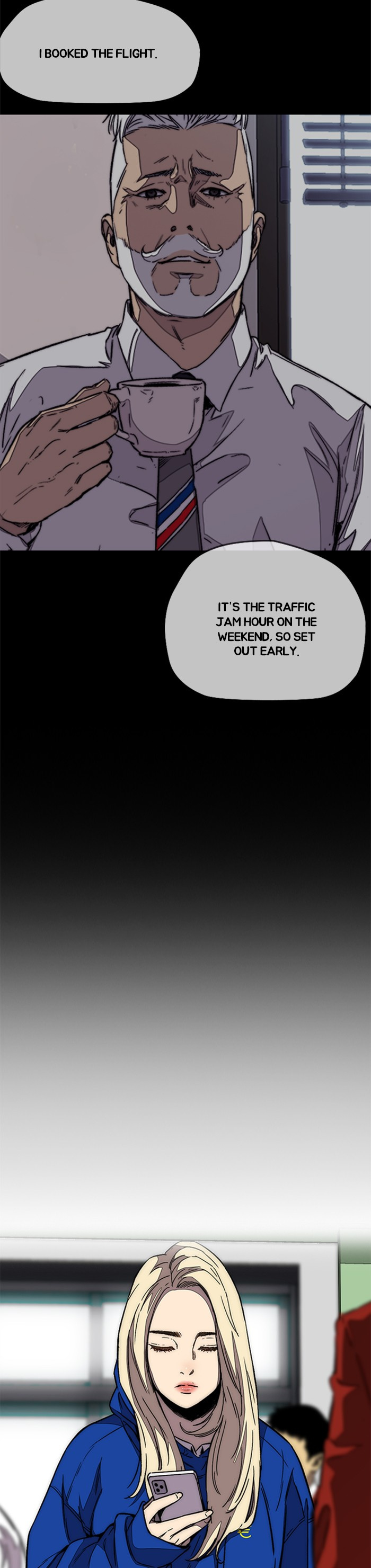 Wind Breaker Chapter 363 page 44 - Chapter 363: [Part 3] Ep.113