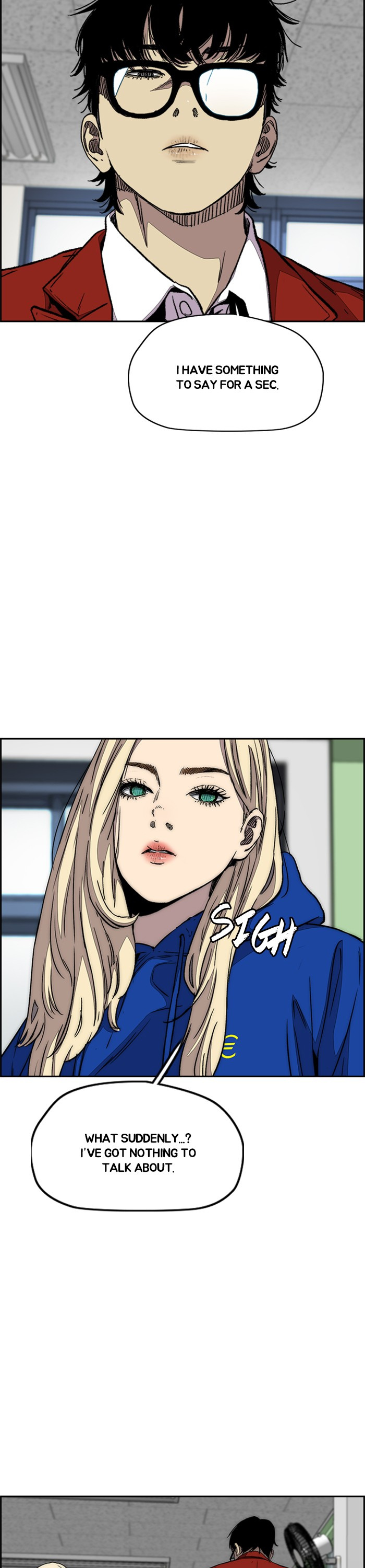 Wind Breaker Chapter 363 page 46 - Chapter 363: [Part 3] Ep.113
