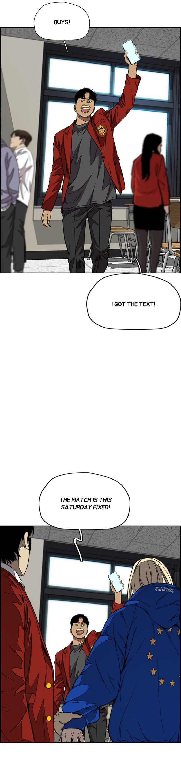 Wind Breaker Chapter 363 page 49 - Chapter 363: [Part 3] Ep.113