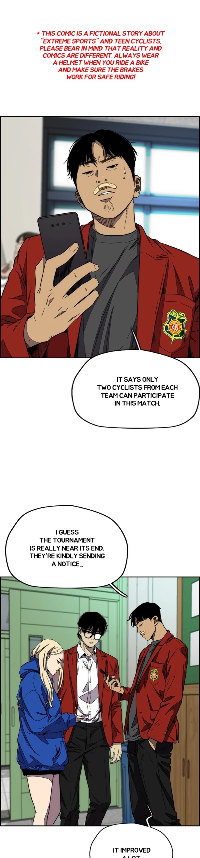 Wind Breaker Chapter 364 page 1 - Chapter 364: [Part 3] Ep.114