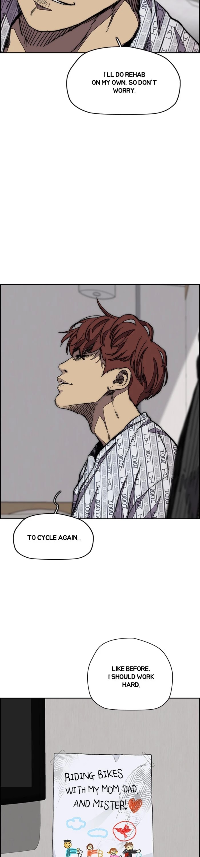 Wind Breaker Chapter 364 page 14 - Chapter 364: [Part 3] Ep.114