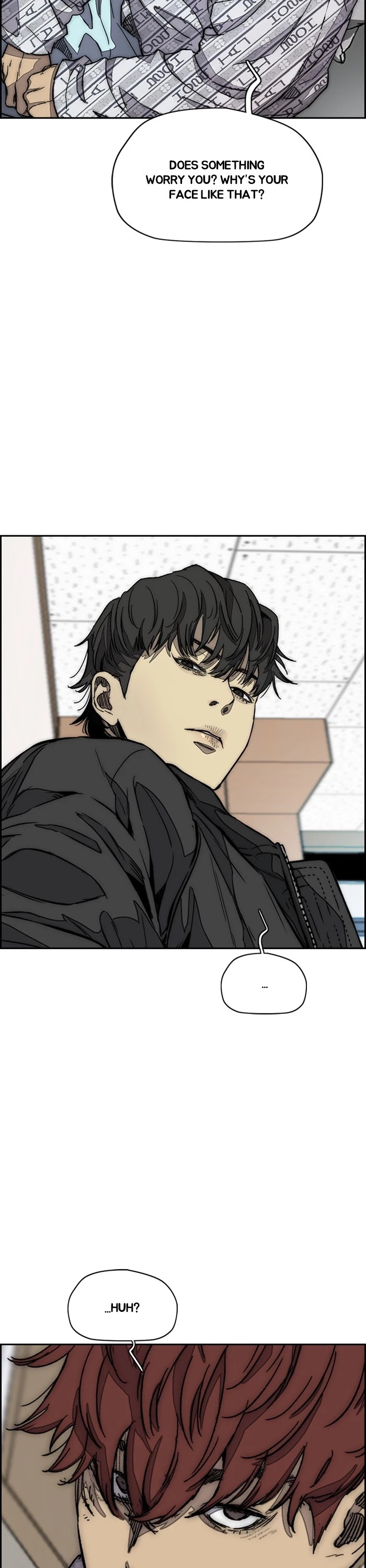 Wind Breaker Chapter 364 page 18 - Chapter 364: [Part 3] Ep.114