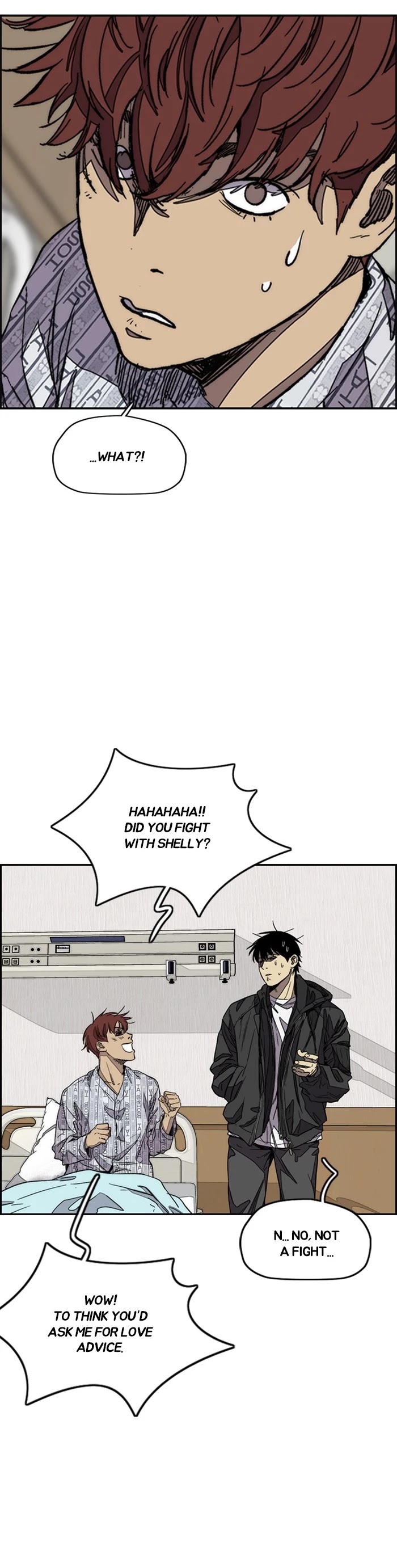 Wind Breaker Chapter 364 page 20 - Chapter 364: [Part 3] Ep.114