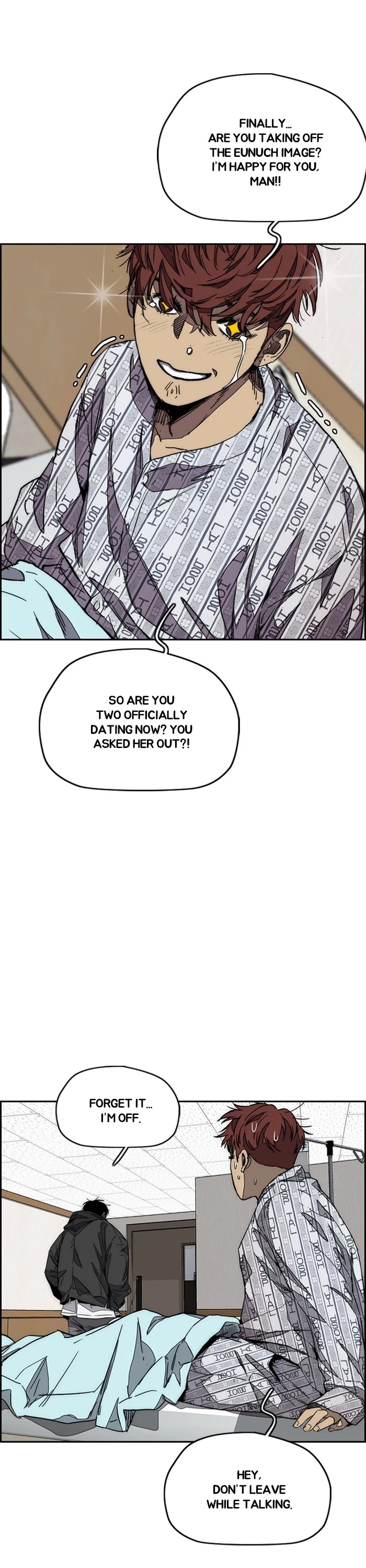 Wind Breaker Chapter 364 page 21 - Chapter 364: [Part 3] Ep.114