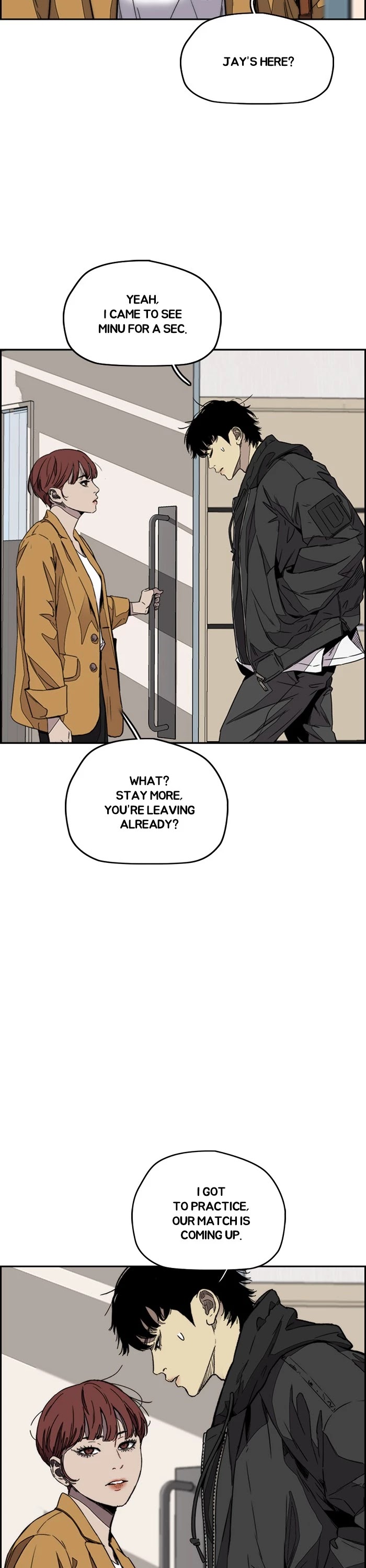 Wind Breaker Chapter 364 page 25 - Chapter 364: [Part 3] Ep.114