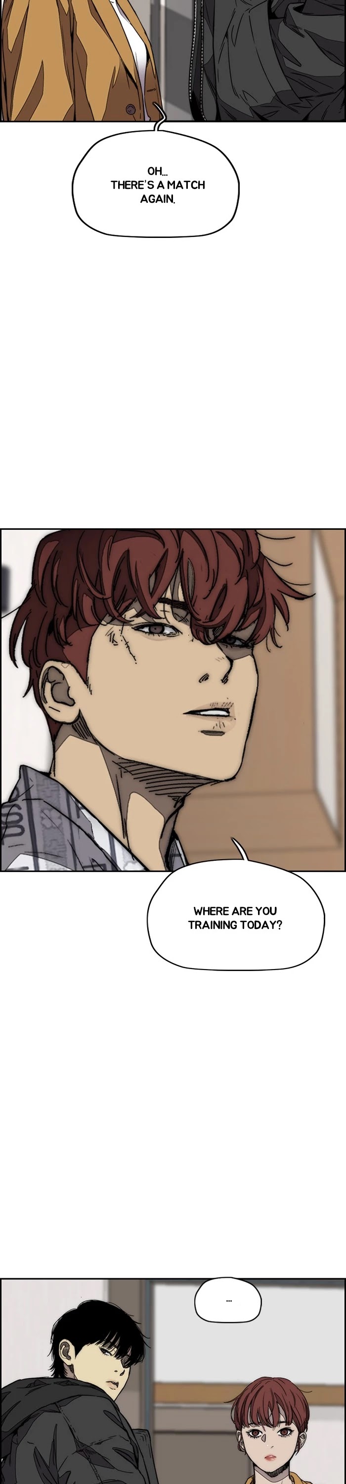 Wind Breaker Chapter 364 page 26 - Chapter 364: [Part 3] Ep.114