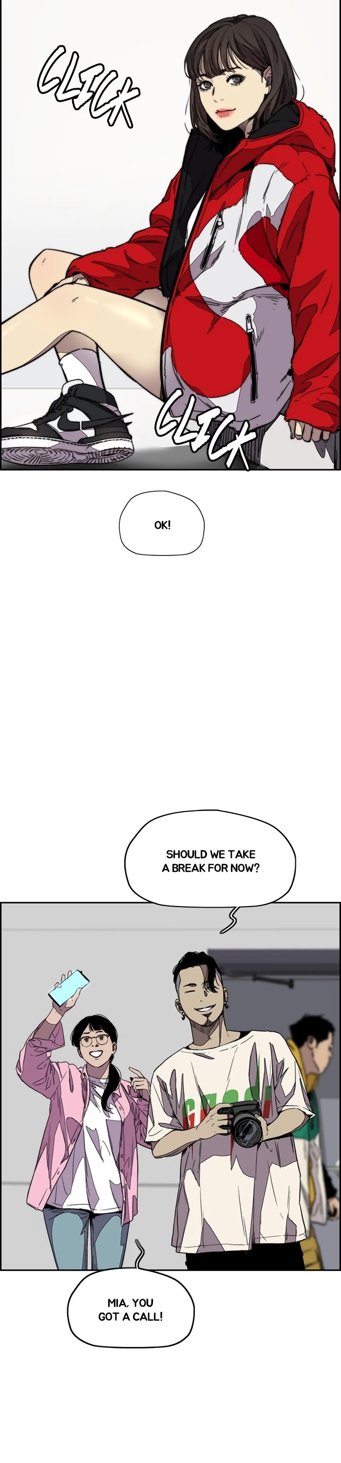 Wind Breaker Chapter 364 page 29 - Chapter 364: [Part 3] Ep.114
