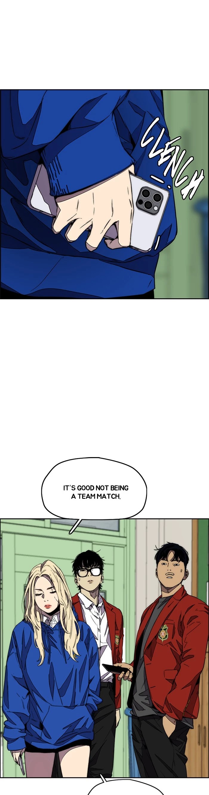 Wind Breaker Chapter 364 page 3 - Chapter 364: [Part 3] Ep.114