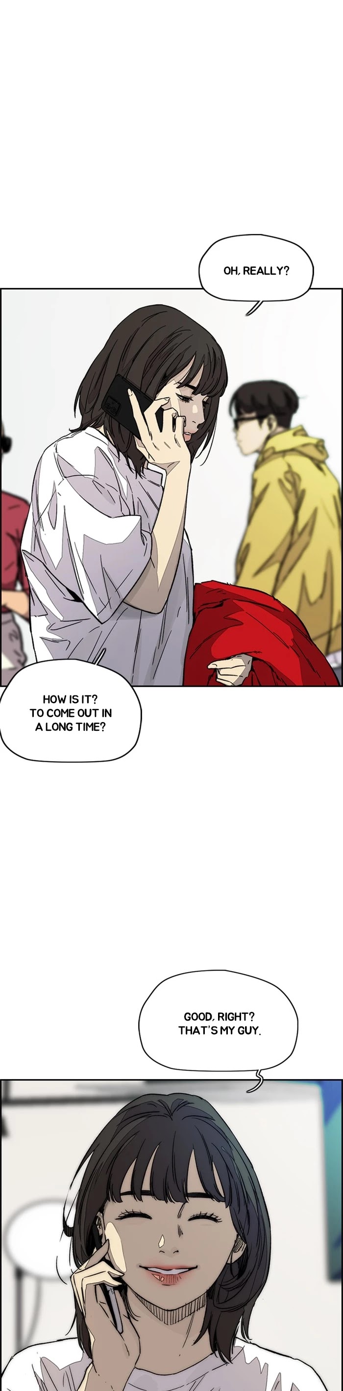 Wind Breaker Chapter 364 page 31 - Chapter 364: [Part 3] Ep.114