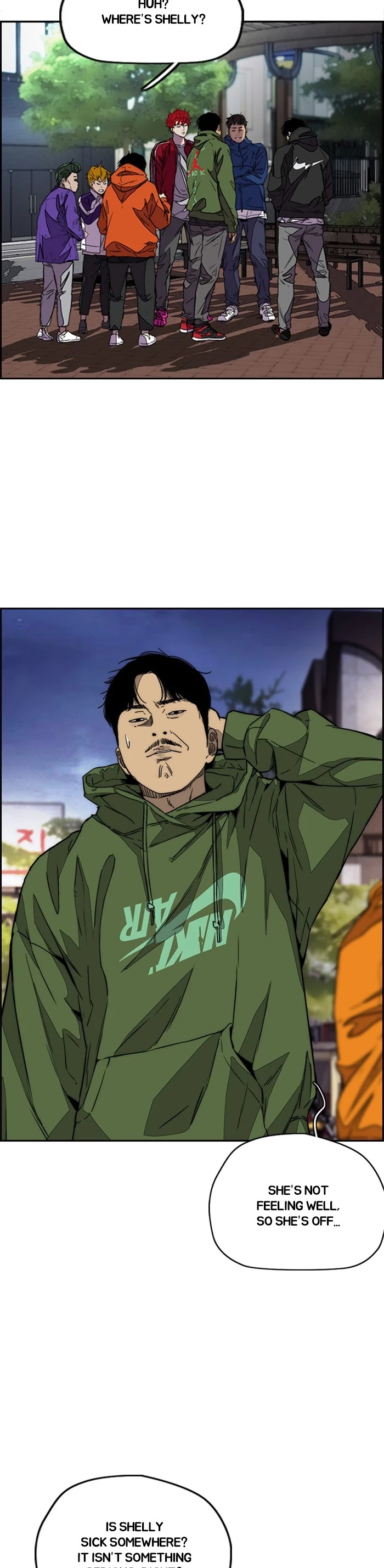 Wind Breaker Chapter 364 page 35 - Chapter 364: [Part 3] Ep.114