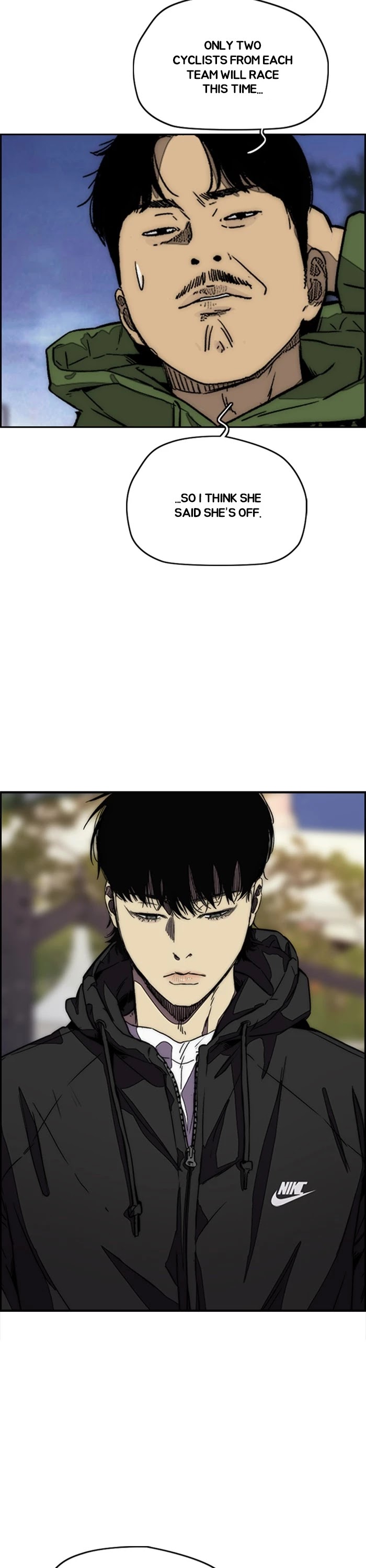 Wind Breaker Chapter 364 page 37 - Chapter 364: [Part 3] Ep.114