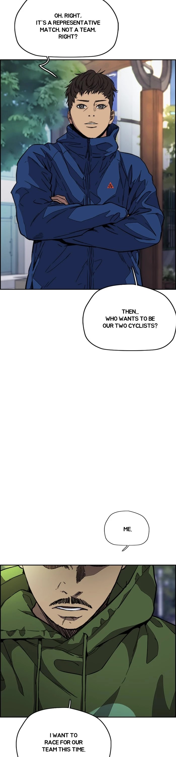Wind Breaker Chapter 364 page 38 - Chapter 364: [Part 3] Ep.114