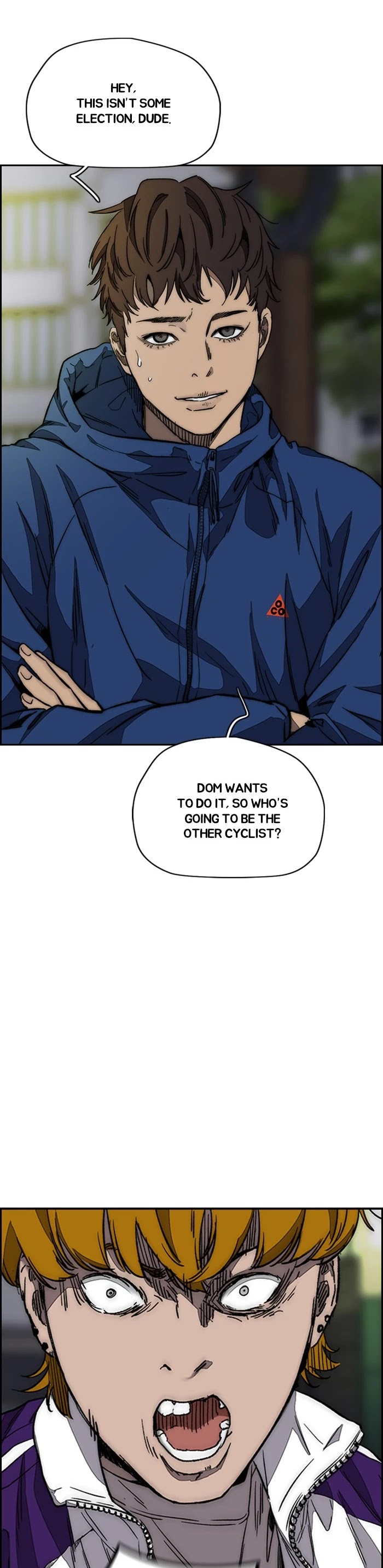 Wind Breaker Chapter 364 page 40 - Chapter 364: [Part 3] Ep.114