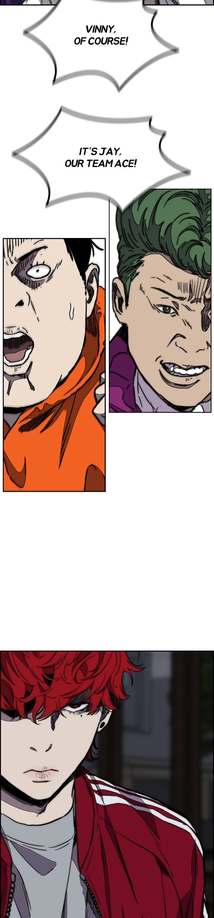 Wind Breaker Chapter 364 page 41 - Chapter 364: [Part 3] Ep.114