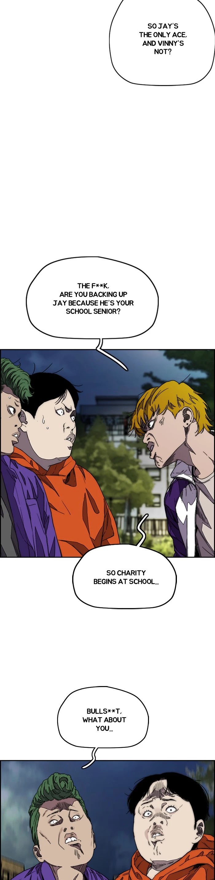 Wind Breaker Chapter 364 page 43 - Chapter 364: [Part 3] Ep.114