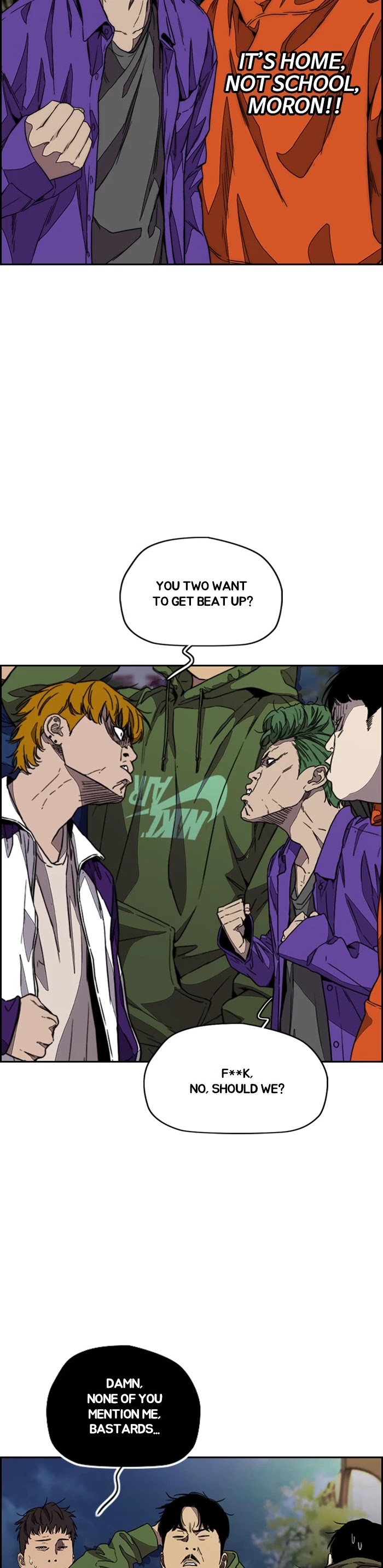 Wind Breaker Chapter 364 page 44 - Chapter 364: [Part 3] Ep.114